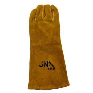 Guantes de Soldadura de Piel de Cabra de Primera Calidad Resistentes al Calor, Ligeros, con Protección Natural para el Pulgar - Product Image 3