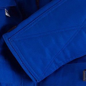 Reflective Safety Workwear Overalls For Men <b>Welding</b> Suit Machine Repair Flame Retardant Workshop Safety Security Guard Uniforms - Product Image 6