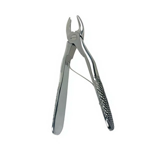 Pinzas de Extracción Dental Manuales de Calidad Premium, para Dientes Superiores Delanteros, de Acero Inoxidable, Instrumento Quirúrgico con Agarre Ergonómico, Certificado CE - Product Image 5