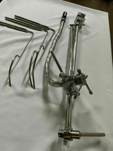 High Quality German <b>Laparoscopic</b> Nathanson Liver Retractor Automated Holder Surgical <b>Instrument</b> by Mahfooz <b>Instruments</b> - Product Image 5