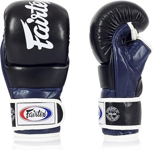 Guantes de boxeo Fairtex de cuero genuino de primera calidad hechos a medida, guantes profesionales de boxeo, MMA, artes marciales, para combate. - Product Image 5