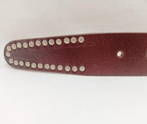 ชุดเข็มขัดหนังแท้ปรับแต่งได้ตามเทรนด์ปี 2026 สำหรับผู้ชาย ลายเฉพาะตัว ดีไซน์ดั้งเดิม เหมาะสำหรับงานปาร์ตี้ งานเทศกาล งานแต่งงาน - Product Image 4