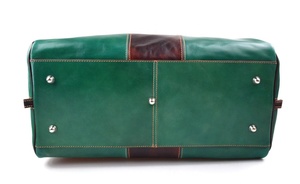 Trending Stylish Style Leather Weekender Travel Duffel Bag Duffel Anti-wrinkle Quick Dry Anti-pilling Durable Leather Travel Bag - Product Image 2