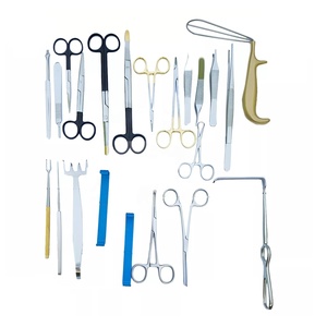 Ensemble d'instruments de chirurgie plastique de qualité supérieure pour mammaplastie, 21 pièces, kit chirurgical réutilisable, acier inoxydable allemand, certifié CE ISO - Product Image 3