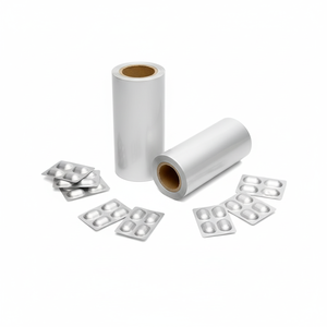 Fournisseur en gros de feuilles d'aluminium personnalisées pour l'emballage pharmaceutique, les blisters pour comprimés et les emballages de capsules, disponibles à la vente - Product Image 2