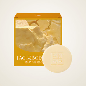 skin care <b>soap</b> Muro <b>Sulfur</b> Jojoba Oil <b>Soap</b> Five-Grain Scent 75g 3 Pieces skin care products korean skin care - Product Image 1