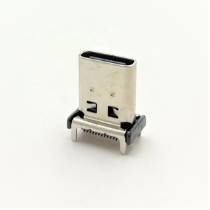 Conector Vertical Hembra USB Tipo C 3.1 de 24 Pines y 5A para PCB y Transmisión de Datos, Base de Carga - Product Image 1