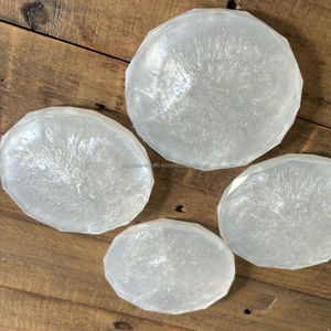 Sous-verres de fleurs en résine de haute qualité avec produit chaud de style artificiel d'Inde - Product Image 5