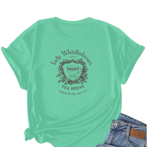 Womens Cotton <b>T</b> <b>Shirt</b> with Relaxed Fit Designed for <b>Office</b> or Home Working Soft and Breathable Fabric for All Day Use - Product Image 1