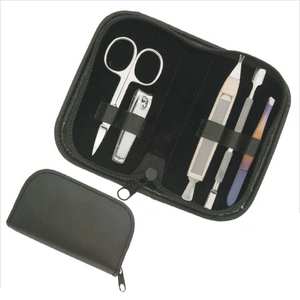 Meilleur choix de qualité d'usine OEM, Ventes flash : Kit de manucure 11 pièces avec coupe-ongles et coupe-cuticules, logo personnalisé, meilleur kit lumineux - Product Image 3
