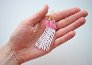 Pendientes Largos con Cuentas Hechos a Mano para Mujer, Pendientes Personalizados, Producto en Oferta para Chicas - Product Image 4