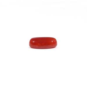 Natural Red Coral Beads 3.4 Carat Certified Wholesale Quality - Product Image 3