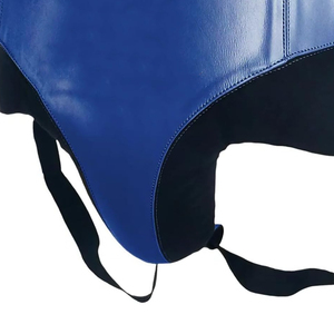 Nuevo Protector Profesional de Cuero Duradero con Cierre Ajustable de Cordones para Ingle y Abdomen para Boxeo, Muay Thai y MMA - Product Image 3