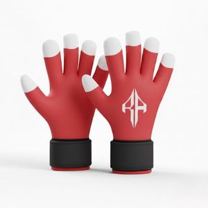 Gants de gardien de but unisexes en dentelle respirante, protection des doigts et du pouce, emballage de haute qualité, par RIVIAN ATLANTIC - Product Image 4
