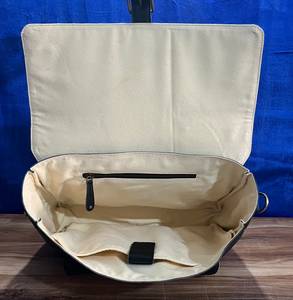 Leder-Kuriertasche Groß Langlebig mit Reißverschluss für Geschäftszwecke Alle Jahreszeiten Herrenstil Handgefertigt <span class=keywords><strong>RABADA</strong></span> - Product Image 4