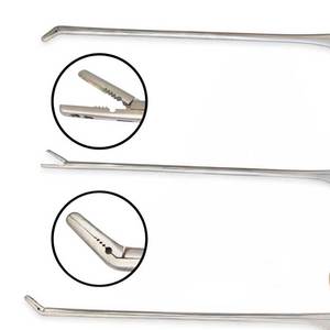 Caspar Intervertebral Disc Rongeur Set Piece Down Straight Up stainless Steel Manual Orthopedic Surgical <b>Instruments</b> CE ISO - Product Image 5