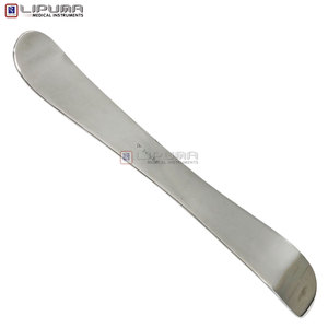 Espátula Mezcladora de 200 mm, Doble Extremo, Cabeza Redondeada, Espátula para Cemento de Acero Inoxidable Pulido, Herramientas de Mezcla para Artistas y Laboratorios Dentales - Product Image 3