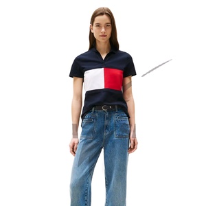 Chemises Polo Décontractées Premium pour Femmes 2026, en Coton, Coupe Slim, Personnalisables, Écologiques, Respirantes, Faible MOQ, Vente Chaude - Product Image 1