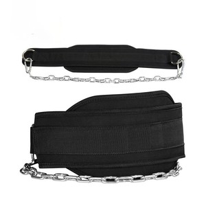 Cinturón de Protección para Flexiones y Dominadas con Logotipo Personalizado, de Alta Resistencia, con Cadena de Acero y EVA, para Uso Diario en el Gimnasio - Product Image 6