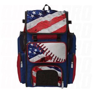 Sac à dos de baseball personnalisé avec porte-batte, sac de sport imperméable, logo d'équipe personnalisé, nom du joueur, baseball - Product Image 5