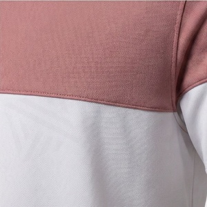 เสื้อโปโลผู้ชายไซส์ใหญ่ ผ้าฝ้าย ออกแบบเองได้ สีสันตัดกัน สำหรับฤดูร้อน เล่นกีฬา ระบายอากาศดี เหมาะสำหรับออกกำลังกายที่ยิม - Product Image 5
