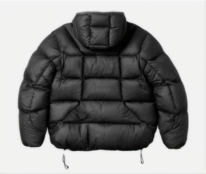 Custom <b>Utility</b> Windproof Eco-Friendly Streetwear Puffer <b>Jacket</b> for <b>Men</b> Winter Outdoor Standard Thermal Travel Coats - Product Image 4