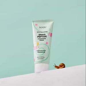 (Snail Foam, Anti-aging)SOQU REVITALIZING SNAIL PEPTIDE CLEANSING FOAM_k beauty - Product Image 3