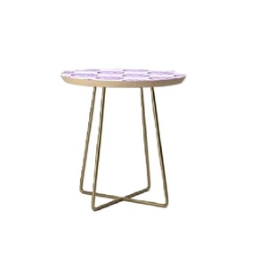 Best Selling Antique <b>Side</b> <b>Table</b> Enamel Geometric Central Coffee <b>Table</b> Home Decor <b>Side</b> <b>Drawer</b> Furniture Customized Size - Product Image 1