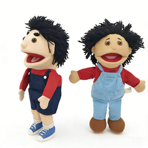 Marioneta infantil personalizada para contar historias, marioneta de cuerpo completo de niño, marioneta interactiva de ventrilocuidad - Product Image 2