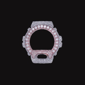 Ice Protocolion Elite DW6900 Custom Mod <b>Watch</b> Iced Out Metal <b>Case</b> High Grade Steel Luxury Upgrade Assembly gshok <b>watch</b> - Product Image 5