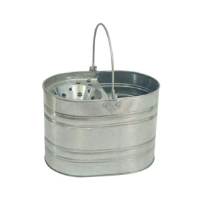 HEADWAY Handmade Cleaning <b>Bucket</b> Household Galvanized <b>Mop</b> <b>Bucket</b> Elegant Designer Classic Stylish <b>Mop</b> <b>Bucket</b> - Product Image 3