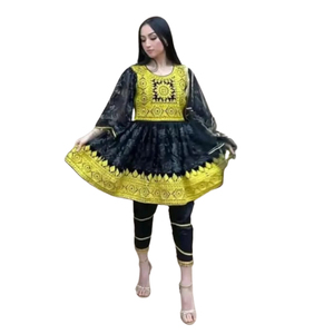 Robes afghanes Kuchi pour femmes, très demandées, vente en gros, qualité supérieure, vêtements ethniques, robes Kutchi afghanes - Product Image 1