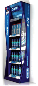 Expositor POSM Rectangular Innovador y Moderno 2025, Personalizable, Ecológico, de Alta Calidad, Plástico de Inyección, Plegable - Product Image 4