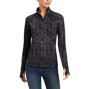 Camisas de Equitación para Mujer de la Más Alta Calidad 2026, Precio al por Mayor, Camiseta Interior para Jinete, OEM ODM, Ligera - Product Image 1