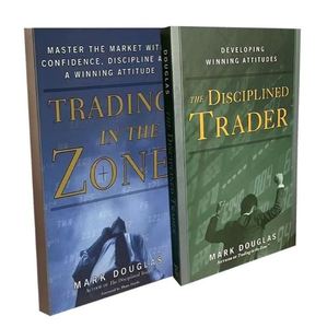 Trading In The Zone y The Disciplined Trader de Mark Douglas, Juego de 2 Libros en Rústica, Dominio de la Psicología del Trading - Product Image 2