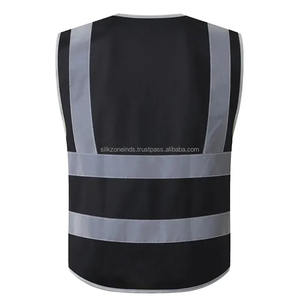 Chaqueta DE SEGURIDAD Softshell fluorescente naranja de alta visibilidad a prueba de viento y repelente al agua ropa de poliéster de alta visibilidad - Product Image 5