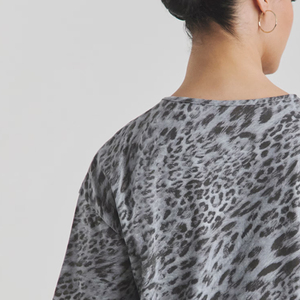 Ensemble décontracté deux pièces pour femme, été, 100 % coton respirant, écoresponsable, taille élastique, chemises à manches courtes, nouvelle collection - Product Image 3