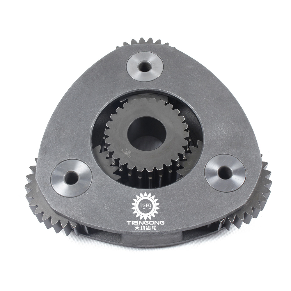 TGFQ Crawler Excavator Spare Parts ZX670-3 2nd Travel