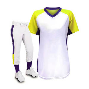 Uniforme de Softbol de Calidad Premium con Tecnología de Tejido Avanzada y Control del Sudor - Product Image 1