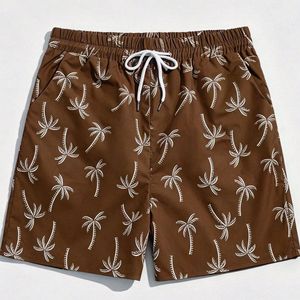 Shorts de Playa Tropicales Personalizados para Hombre, Secado Rápido, Bañadores Casuales de Verano con Cordón Ajustable, OEM ODM Venta al Por Mayor - Product Image 1