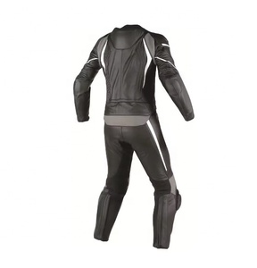 Combinaison de moto en cuir véritable personnalisée Protection de haute qualité Combinaison de course automobile pour moto - Product Image 5