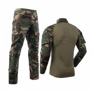 Uniforme de Paintball Profesional Transpirable y Ecológico, Resistente a Impactos, Diseñado para Equipos de Campo al Aire Libre - Product Image 6
