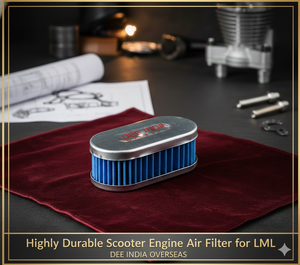 Élément de filtre à air pour scooter LML |   Filtre d'admission d'air du moteur durable pour deux-roues - Product Image 2