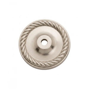 Excellente plaque de dosseret en laiton bronze avec bordure en corde, finition mate, poignée de meuble, quincaillerie pour la maison, le bureau et l'hôtellerie - Product Image 4