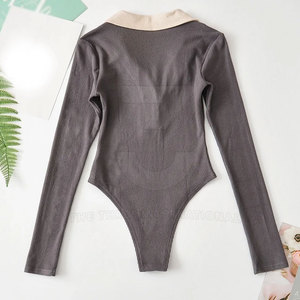 Combinaisons de fitness pour femmes au design personnalisé, élégantes, en tissu tricoté Spandex/Nylon, confortables, décontractées, ajustées, respirantes et écologiques - Product Image 3