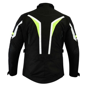 Chaqueta Textil para Motocicleta Cadoura, % Poliéster, Transpirable, de Secado Rápido, con Logotipo Estampado en la Parte Delantera, Unisex, Manga Larga - Product Image 2