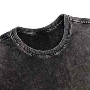 <b>Men's</b> Regular Fit <b>Tie</b>-Dye <b>Blue</b> Short Sleeve O-Neck Cotton T-Shirt Casual Quick Dry Anti-UV Breathable - Product Image 6