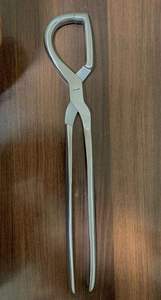 Coupe-ongles vétérinaire manuel réglable de haute qualité 43 cm en acier allemand, instrument chirurgical orthopédique, approuvé CE ANAAIF - Product Image 3