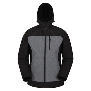 Vestes Softshell, couche extérieure protectrice, veste d'hiver, intérieur doux, chaud et confortable, style Softshell - Product Image 1