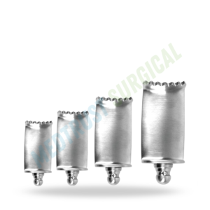 Lames de rétraction 40mm 45mm – Set de lames chirurgicales neurochirurgicales pour rétraction de la colonne cervicale antérieure - Product Image 3